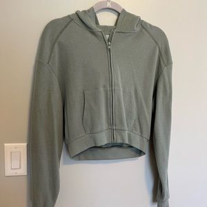 Skims cropped jacket